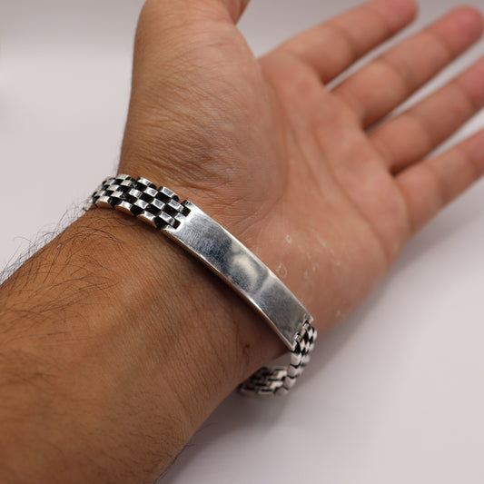 "Bold Silver Strength"
