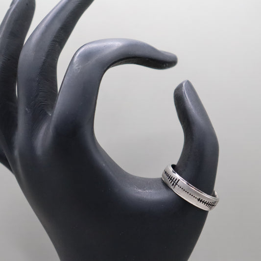 Majesty 925 Silver Men's Ring