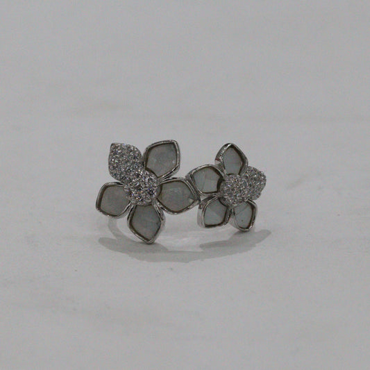 "Bella Fiori Floral Italian Ring"