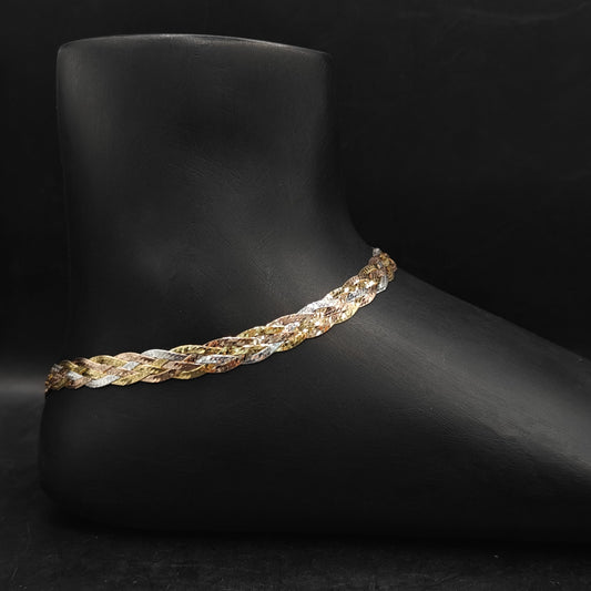 Italian Serenity 925 Silver Anklet