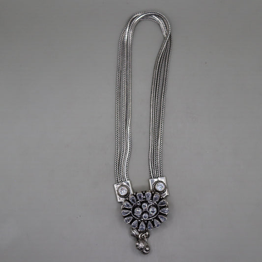 Sterling Swirl 925 Silver Anklet