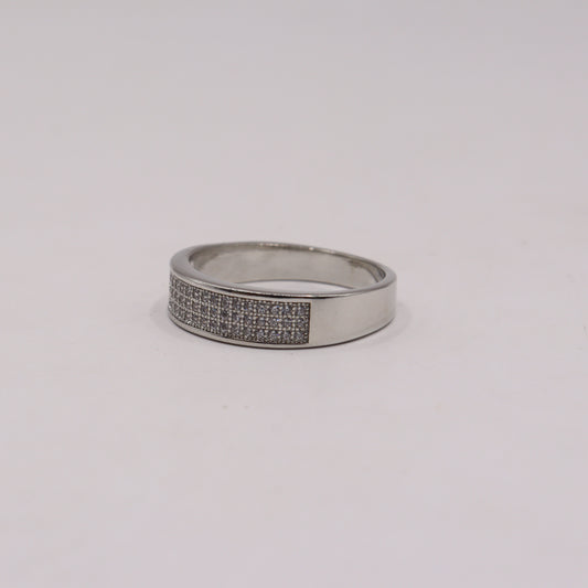 "Sterling Statement Ring"