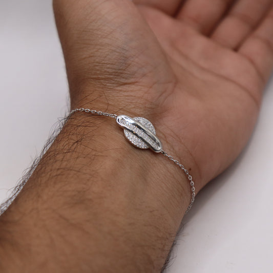 Silver Serenity 925 Bracelet