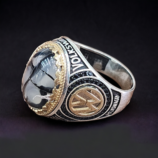 "Sovereign Turkish 925 Sterling Men's Ring"
