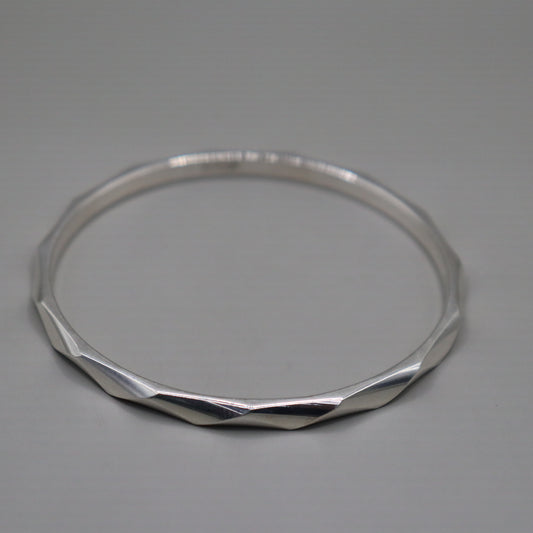 "Sterling Solace Men's 925 Silver Kada"