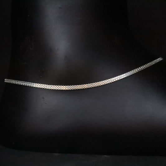 Elegant 925 Sterling Silver Anklet
