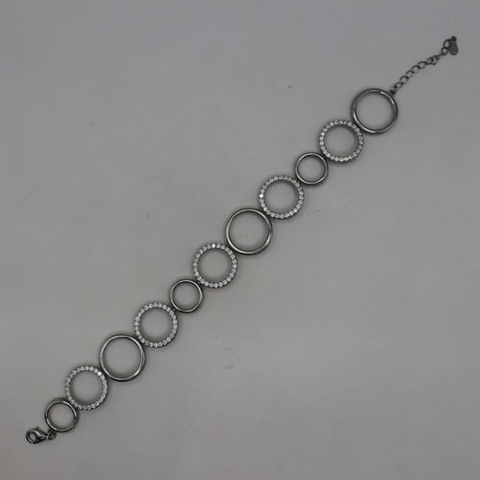 Graceful Glow Silver 925 Bracelet