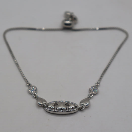 Ethereal Elegance Silver 925 Bracelet