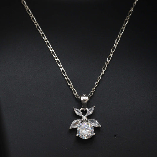 Shining Brilliance Diamond Pendant Sets