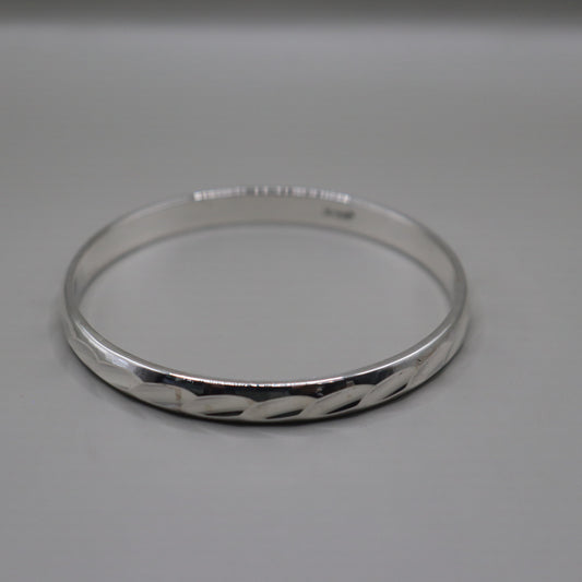 Refined Sterling Men's 925 Kada