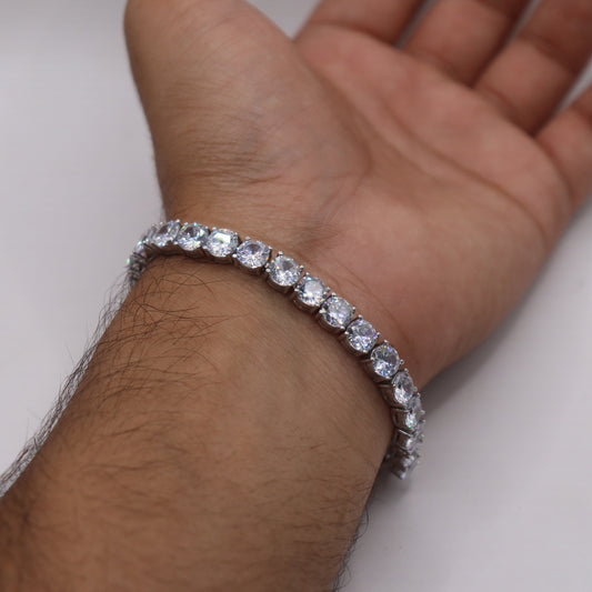 Enchanting Elegance Sterling Silver 925 Bracelet