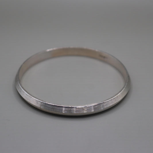 Sleek Sterling 925 Men's Kada