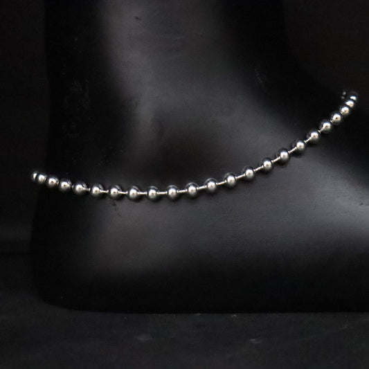 "925 Sterling Silver Bellezza Anklets for Women"