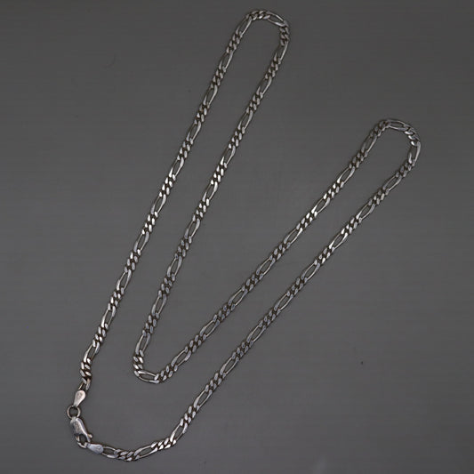 Paris 925 Silver Men's Chain