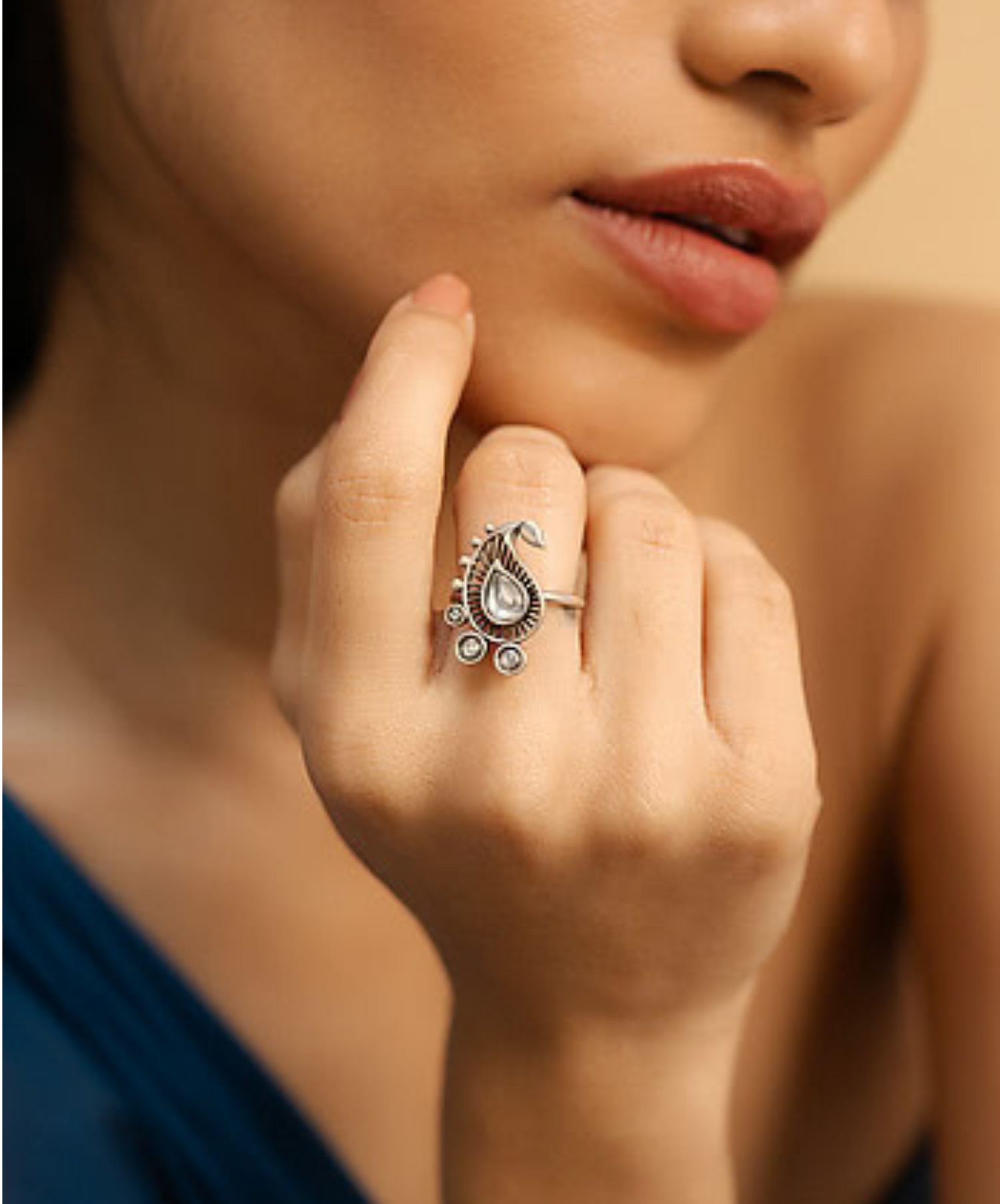 Women Silver 925 Rings