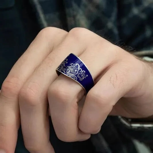 Turkish Sterling Silver Vintage Berber Ring