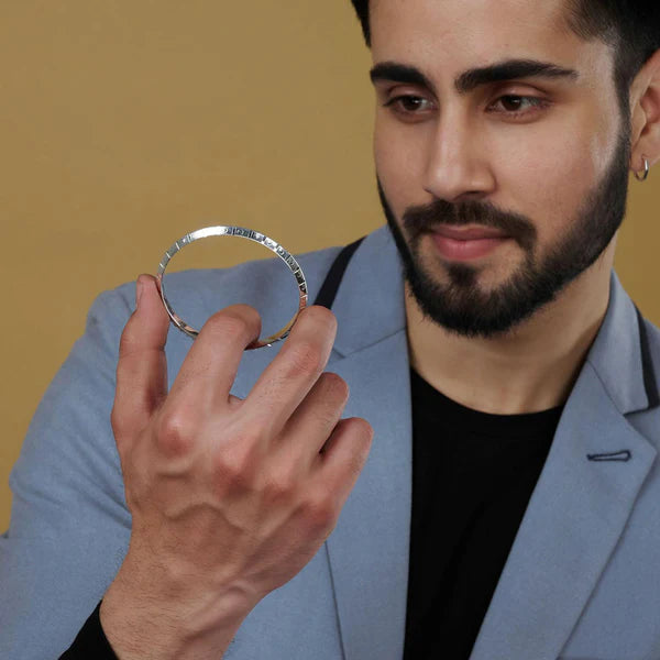 Men Silver 925 Kada